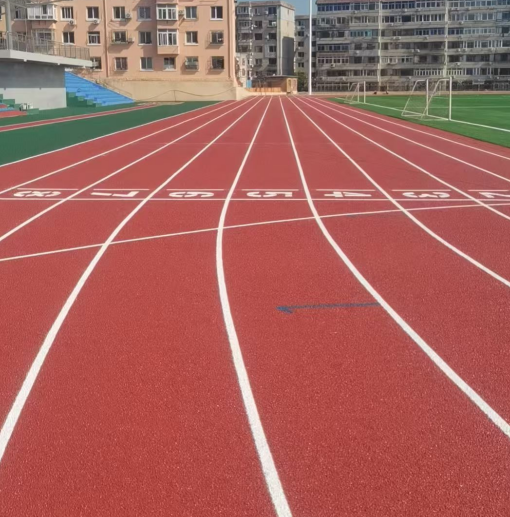 镇江市幼儿园塑胶跑道彩色epdm颗粒 - 方案